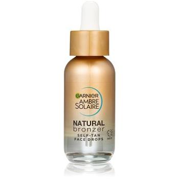 GARNIER Ambre Solaire Natural Bronzer Samoopalovací kapky na obličej, 30 ml (3600542512855)