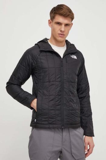 Sportovní bunda The North Face Circaloft Hoodie černá barva, NF0A88EXJK31