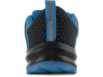 Obuv poltopánka CXS TEXLINE MOLAT S1P ESD, čierno-modrá, veľ. 39