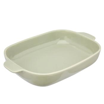 Altom kerámia sütőtál világoszöld 1900 ml, 33,5x 22 x 5 cm, M