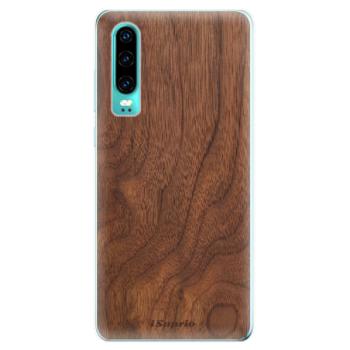 Odolné silikonové pouzdro iSaprio - Wood 10 - Huawei P30