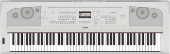 Yamaha DGX 670 Digitální stage piano White