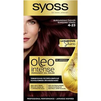 SYOSS Oleo Intense 4-23 Burgundská červeň 50 ml (9000100840835)