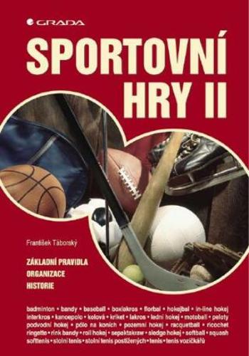 Sportovní hry II - Vladimír Süss, František Táborský - e-kniha