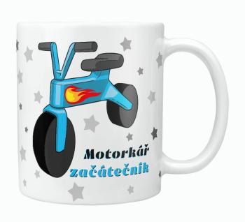 Hrnek Motorkář začátečník (Náplň hrníčku: Žádná)