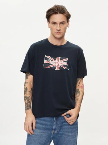 Pepe Jeans pánské modré tričko - XXL (594)