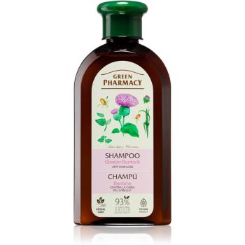 Green Pharmacy Greater Burdock Shampoo šampon proti padání vlasů 350 ml