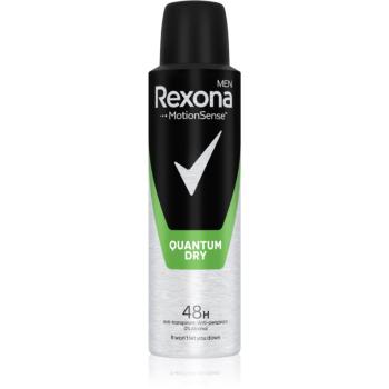 Rexona Men Antiperspirant antiperspirant ve spreji Dry Quantum 150 ml