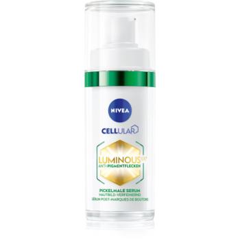 Nivea Cellular Luminous 630 sérum proti pigmentovým skvrnám po akné 30 ml