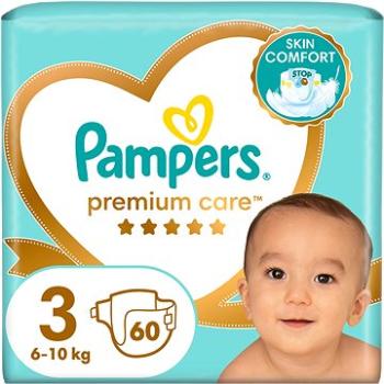 PAMPERS Premium Care vel. 3 (60 ks) (4015400274780)