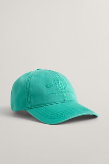 KŠILTOVKA GANT TONAL SHIELD CAP DEEP POOL