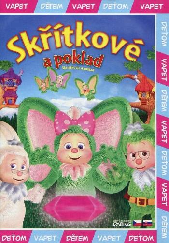 Skřítkové a poklad (DVD) (papírový obal)