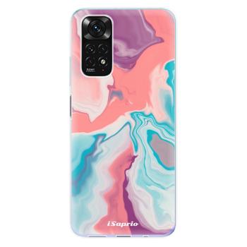 Odolné silikonové pouzdro iSaprio - New Liquid - Xiaomi Redmi Note 11 / Note 11S