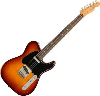 Fender Jason Isbell Custom Telecaster RW 3-Color Chocolate Burst Elektrická kytara