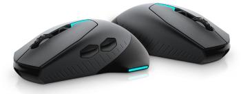 Gamer egér Dell Alienware Wired/Wireless AW610M Gaming Dark Side of the Moon