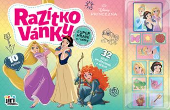 Disney Princezna - Razítkovánky