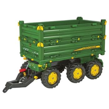 ROLLY TOYS Přívěs Multi Trailer 3 osý John Deere