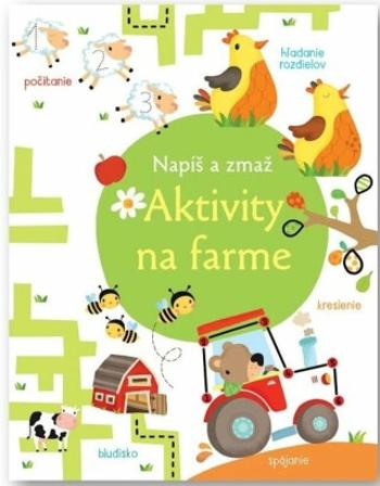 Napíš a zmaž Aktivity na farme - Kirsteen Robson, ?aria Neradova