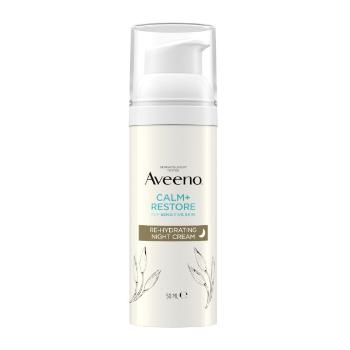 Aveeno Rehydratační noční krém Calm+ Restore (Re-Hydrating Night Cream) 50 ml