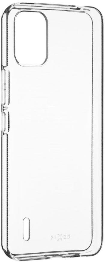 Telefon tok FIXED Nokia C12/C12 Pro/C12 Plus átlátszó tok
