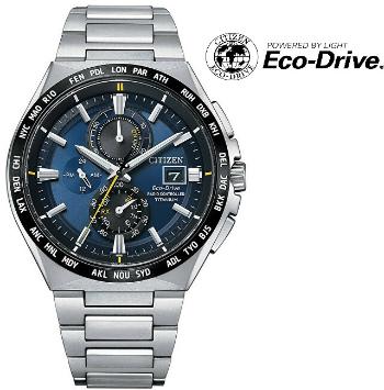 Citizen Super Titanium Radio Controlled Eco-Drive AT8234-85L