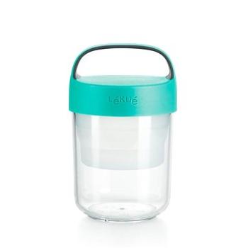 Lékué Jar To Go 400 ml | tyrkysový (0301014Z07U150)