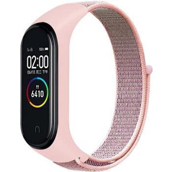 Eternico Airy pro Xiaomi Mi band 5 / 6 / 7 Baby Pink (AET-XMI7AY-BaPi)