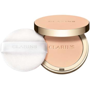 Clarins Ever Matte Compact Powder kompaktní pudr s matným efektem odstín 02 10 g