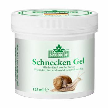 Hlemýždí gel Naturhof, 125 ml