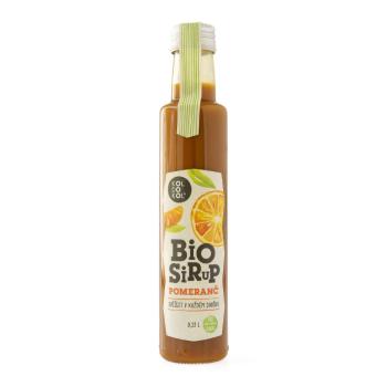 VÝPRODEJ!!!Sirup pomeranč bez přidaného cukru 250 ml BIO   KOLDOKOL