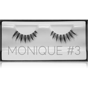 Huda Beauty Classic nalepovací řasy Monique 2x3,4 cm