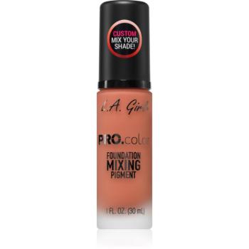 L.A. Girl Cosmetics PRO. Color podkladová báze pod make-up pro sjednocení barevného tónu pleti odstín Orange 30 ml