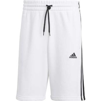 adidas ESSENTIALS FRENCH TERRY SHORTS Pánské kraťasy, bílá, velikost