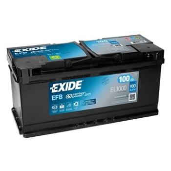 EXIDE START-STOP EFB 100Ah, 12V, EL1000 (EL1000)