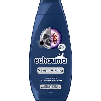 SCHWARZKOPF SCHAUMA Silver Reflex Cool Blonde Shampoo 400 ml (9000101259162)