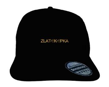 Kšiltovka Snapback Rapper Zlatokopka