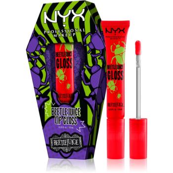 NYX Professional Makeup Beetlejuice Gloss hydratační lesk na rty 10 ml