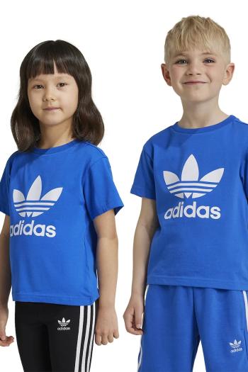 Detské bavlnené tričko adidas Originals s potlačou, IY2376