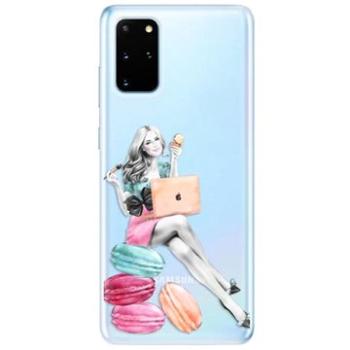 iSaprio Girl Boss pro Samsung Galaxy S20+ (girbo-TPU2_S20p)