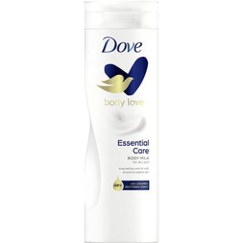 Dove Essential hydratační tělové mléko pro suchou pokožku 400ml (8711600368804)