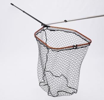 Savage Gear Podběrák Pro Tele Folding Net Rubber X-Large Mesh L