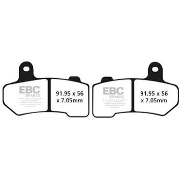 EBC Brzdové destičky FA409V (FA409V)