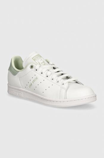 Kožené sneakers boty adidas Originals Stan Smith bílá barva, IF6998