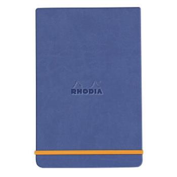 Zápisník Rhodia s pevnými deskami 9x14cm – Sapphire