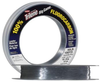 Berkley vlasec fluorocarbon big game 90 m crystal-průměr 0,46 mm / nosnost 9,08 kg