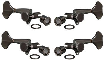 Gotoh GB707-4 CK 2L/2R Cosmo Black Ladící mechanika pro baskytaru