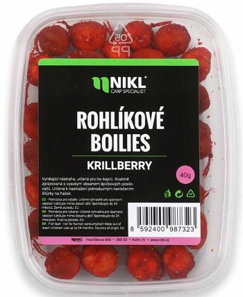 Nikl rohlíkové boilies 40 g-krillberry