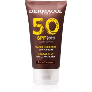 Dermacol Sun Water Resistant voděodolný opalovací krém na obličej SPF 50 50 ml