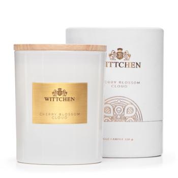 Malá sojová vonná sviečka Cherry Blossom Cloud 1-HC-100-0