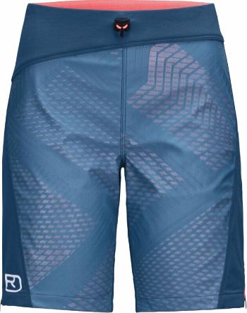 Ortovox Col Becchei WB Shorts W Petrol Blue L Kraťasy